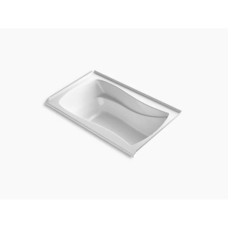 Kohler 1242-R-0, 60" L, 36" W, Acrylic 1242-R-0